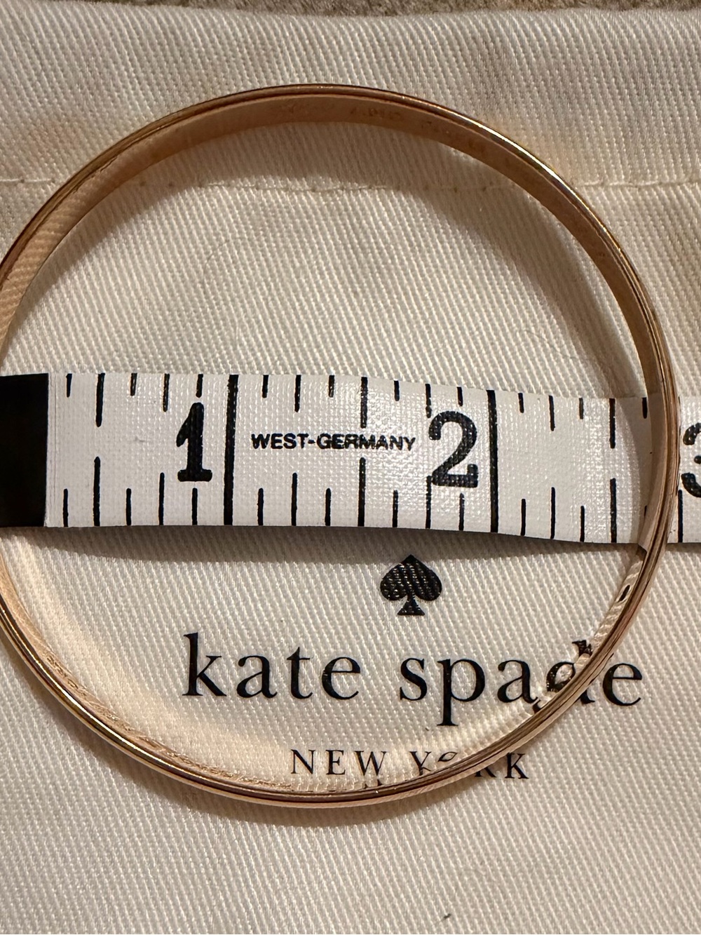 kate spade Gold Polished Bangle Bracelet - Picture 2 of 4